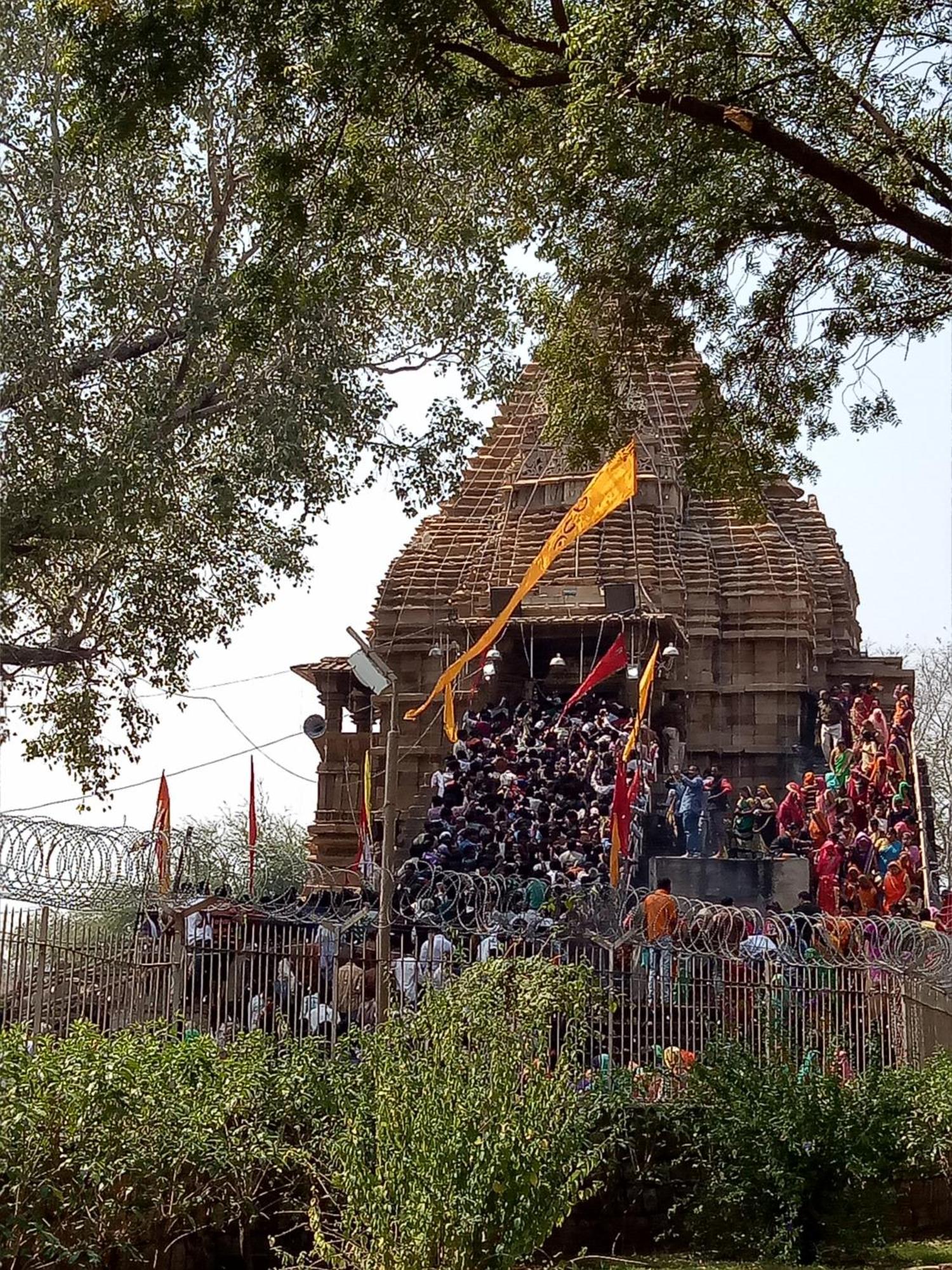 Abhiram Homestay Khajurāho Esterno foto