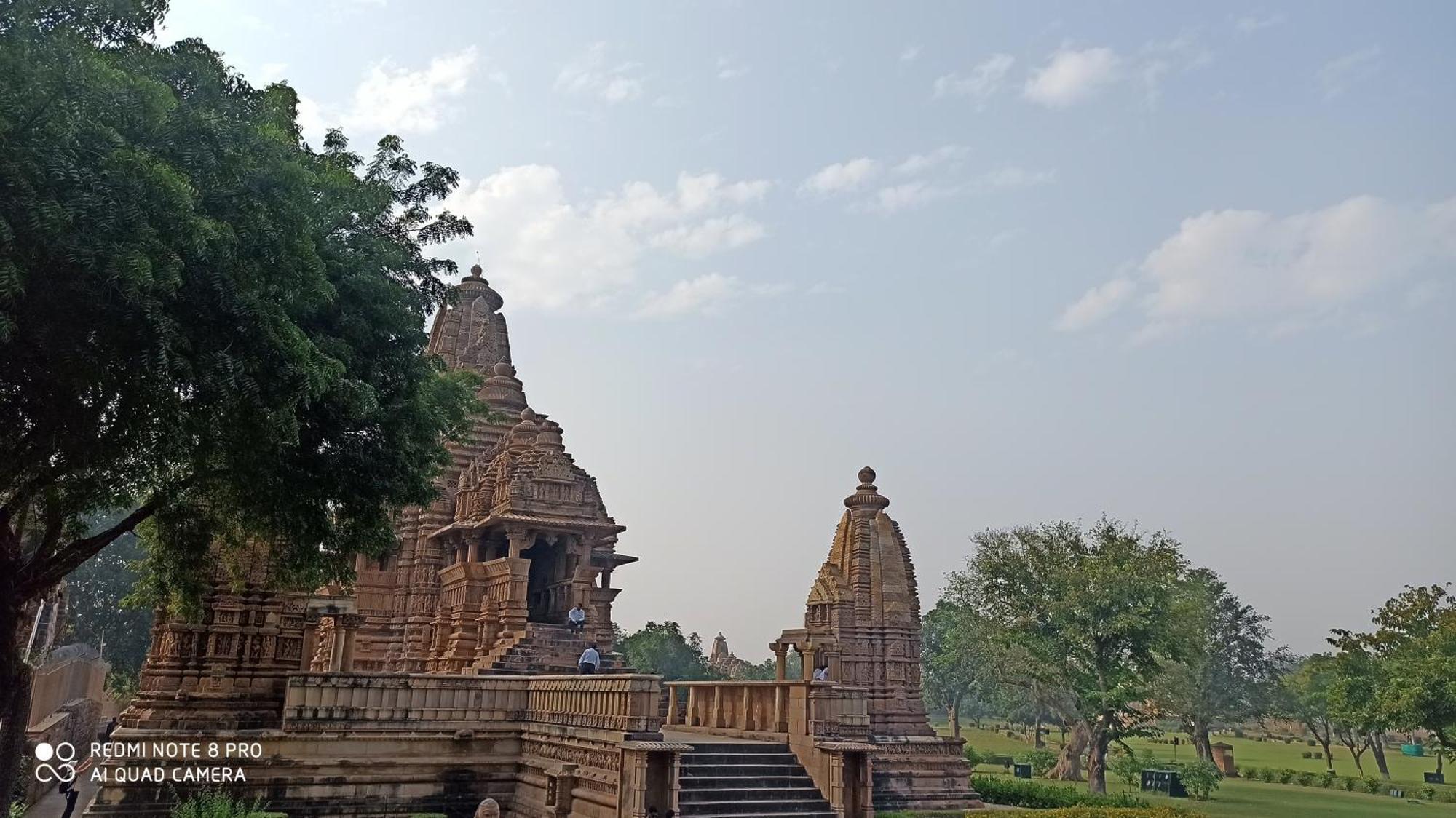 Abhiram Homestay Khajurāho Esterno foto