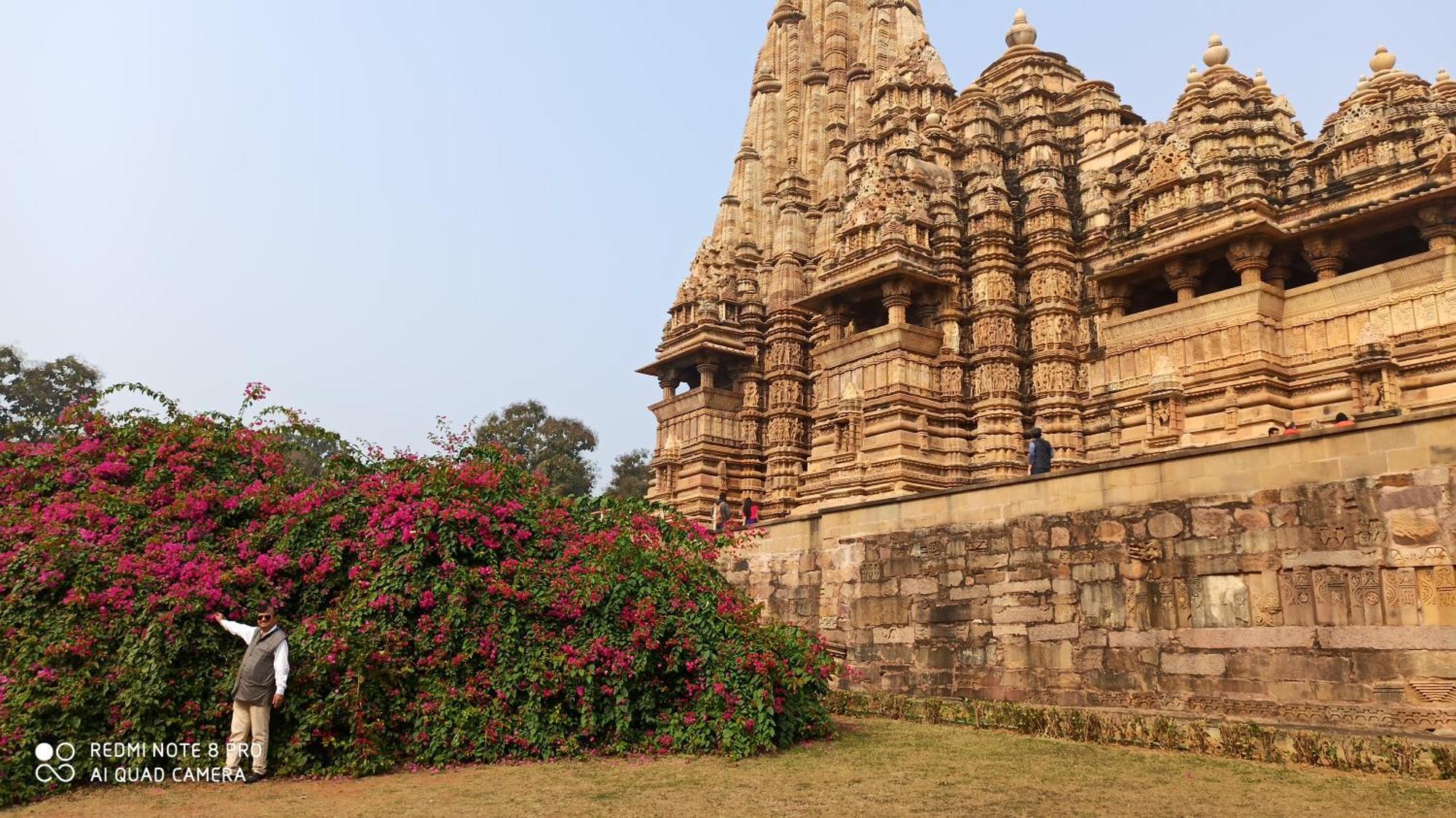 Abhiram Homestay Khajurāho Esterno foto