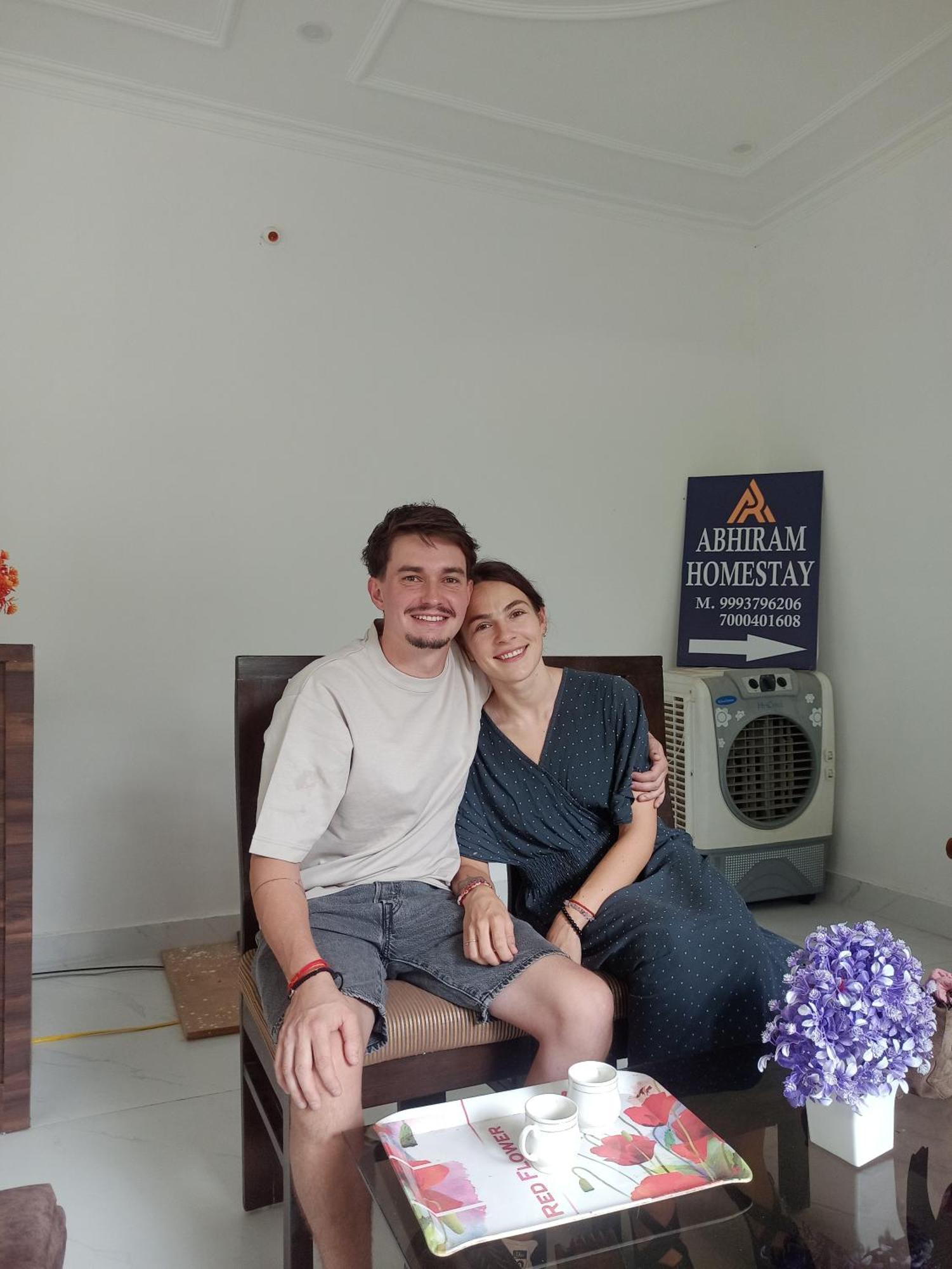 Abhiram Homestay Khajurāho Esterno foto