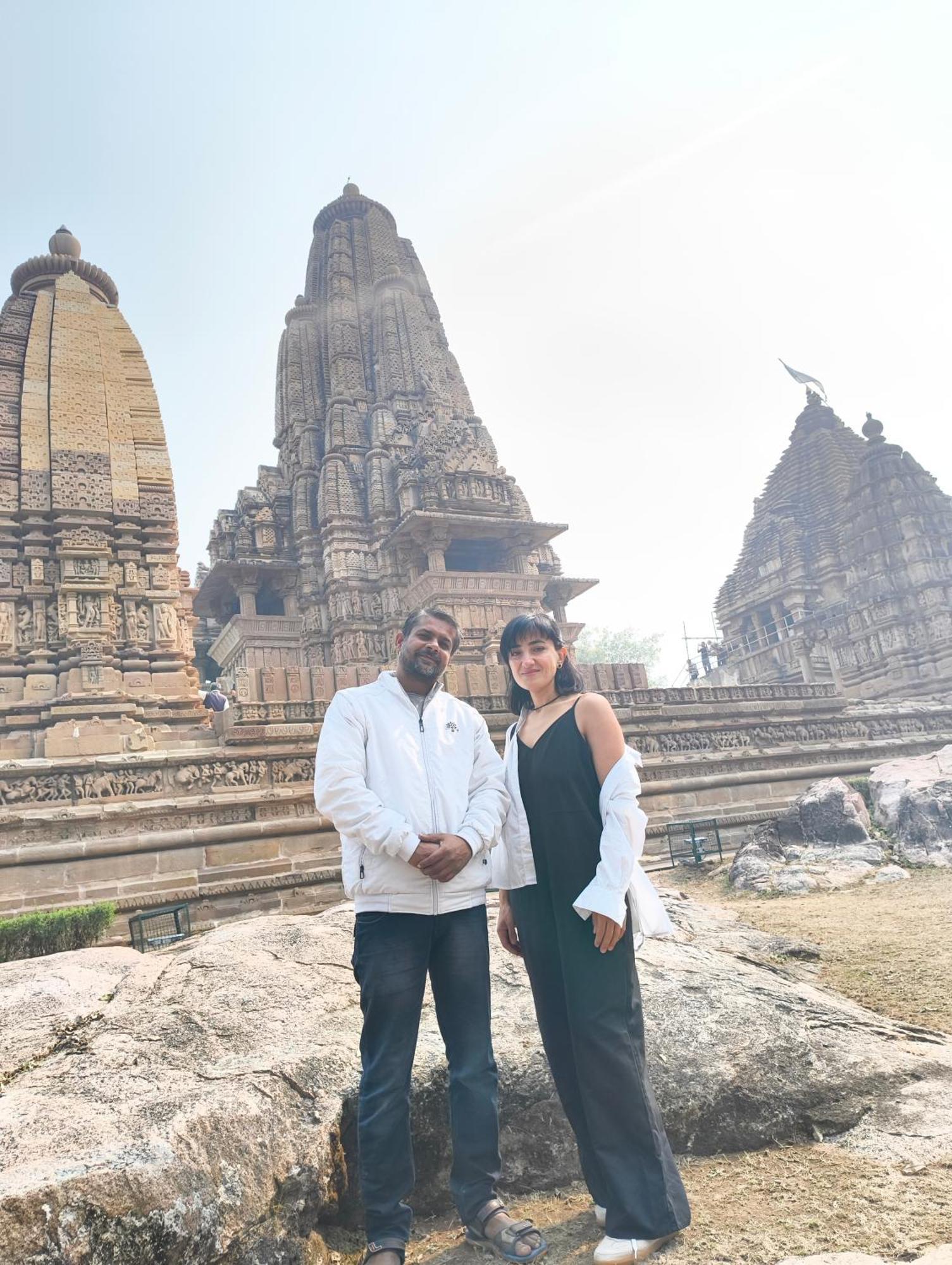 Abhiram Homestay Khajurāho Esterno foto