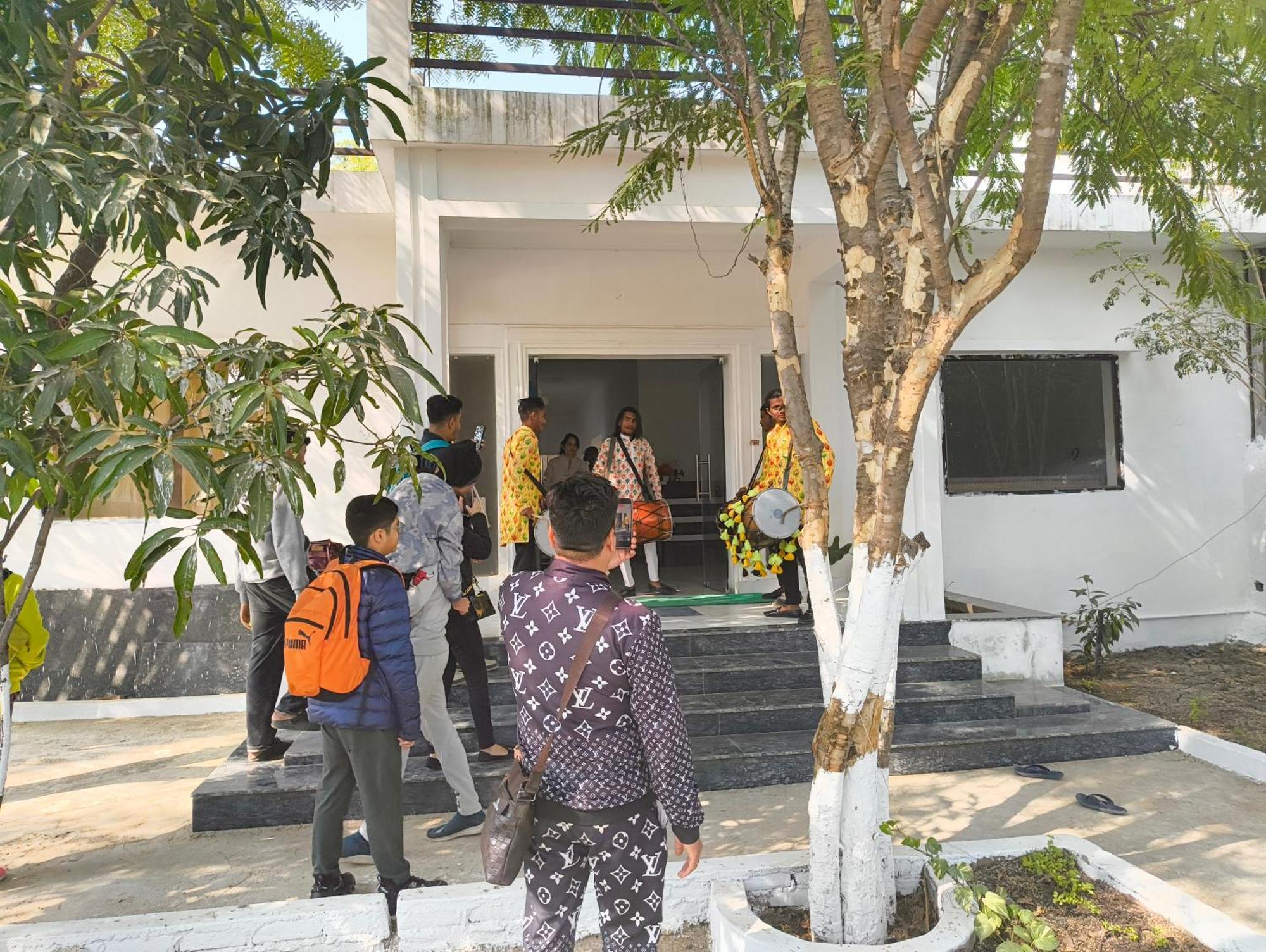 Abhiram Homestay Khajurāho Esterno foto